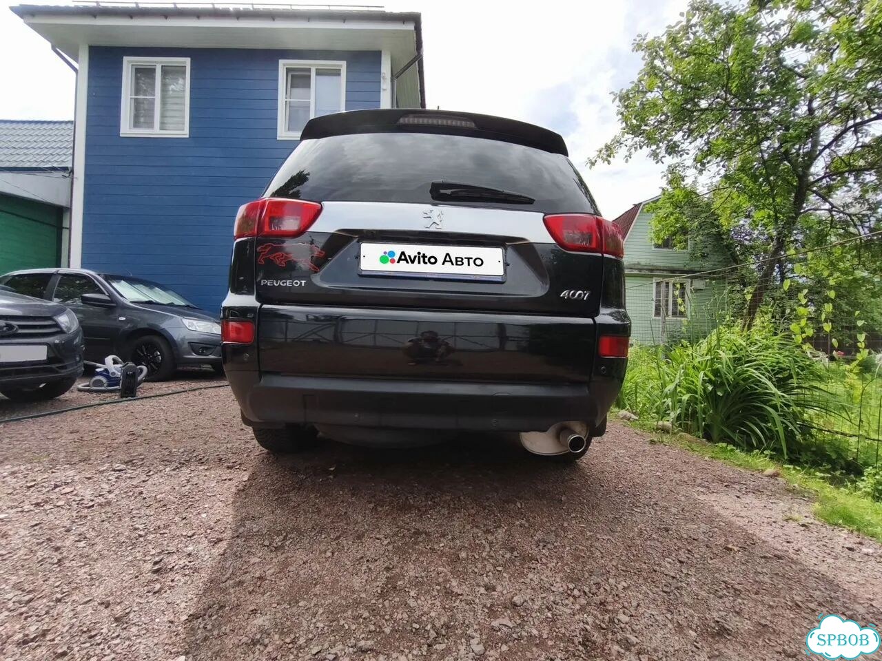 Peugeot 4007 2.4 CVT, 2010, 278 700 км фото 8
