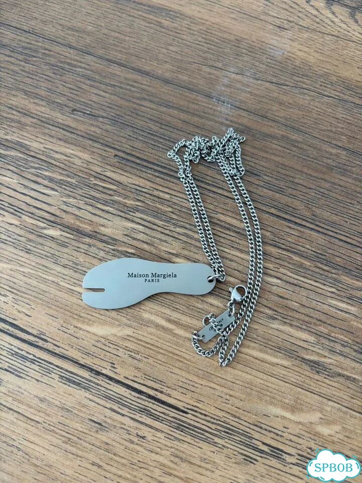 Кулон ожерелье подвеска maison margiela tabi фото 7