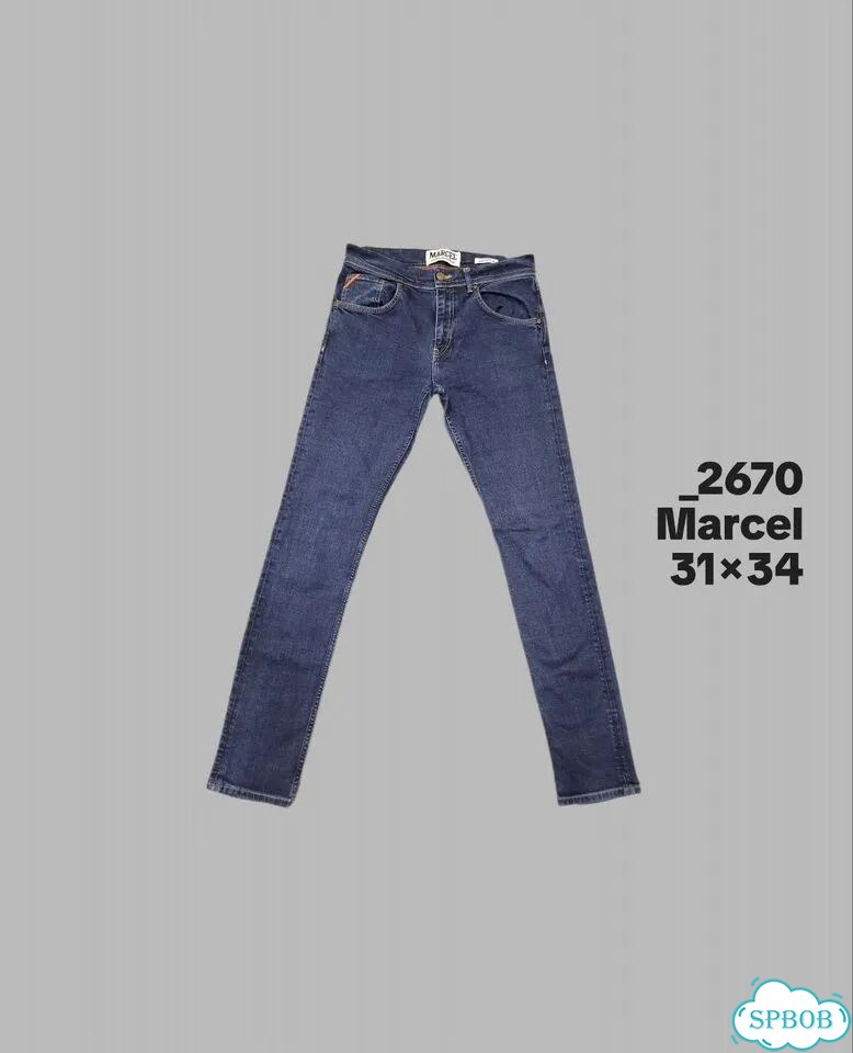 2670 джинсы Marcel W31 L34 прямые скинни фото 1