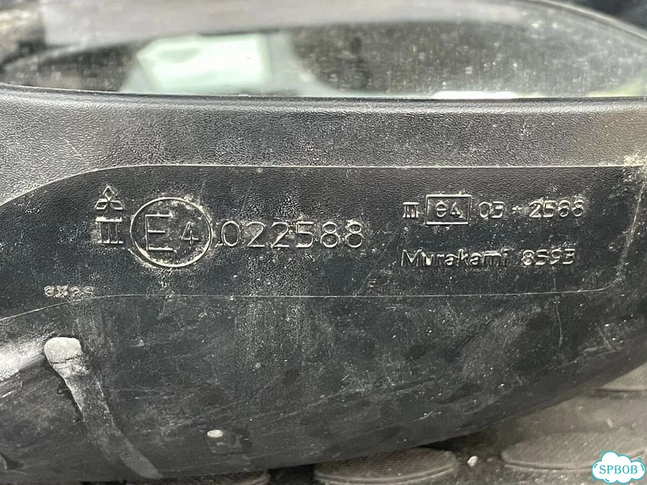 Зеркало правое mitsubishi asx фото 7