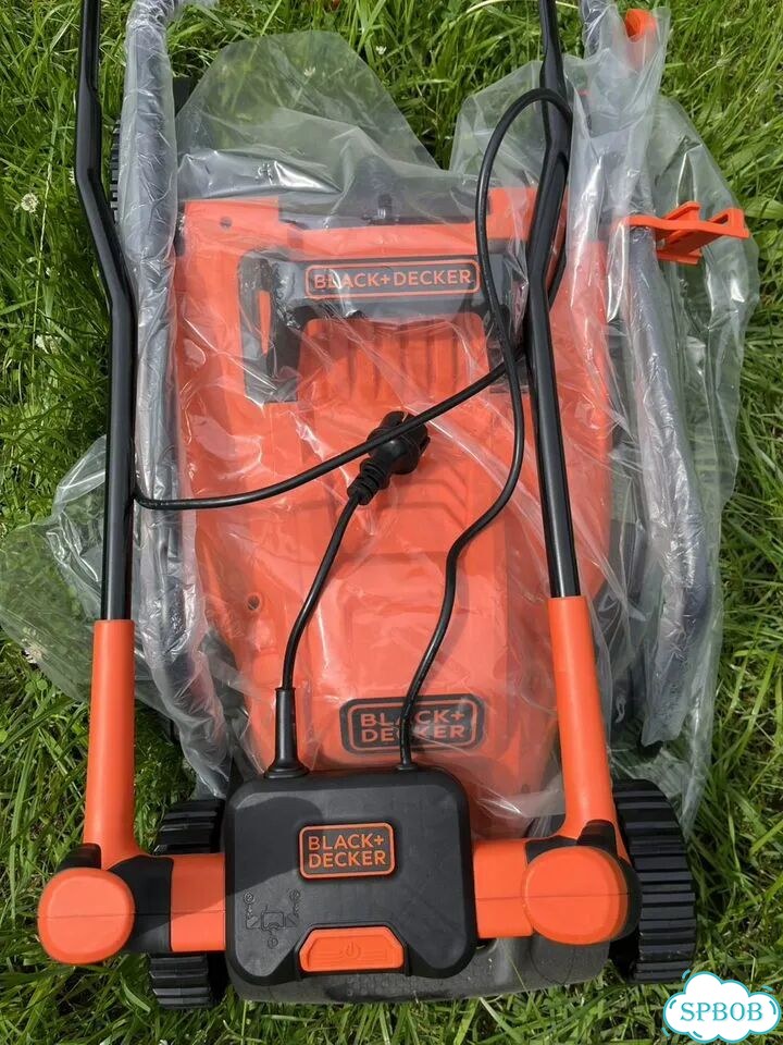 Газонокосилка black decker фото 2