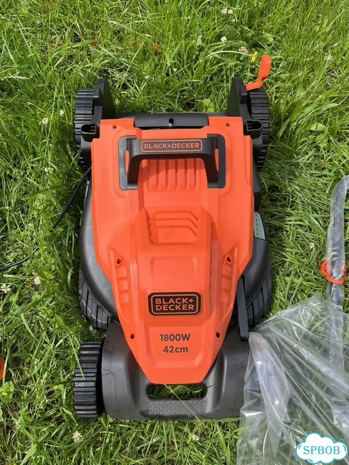 Газонокосилка black decker фото 3