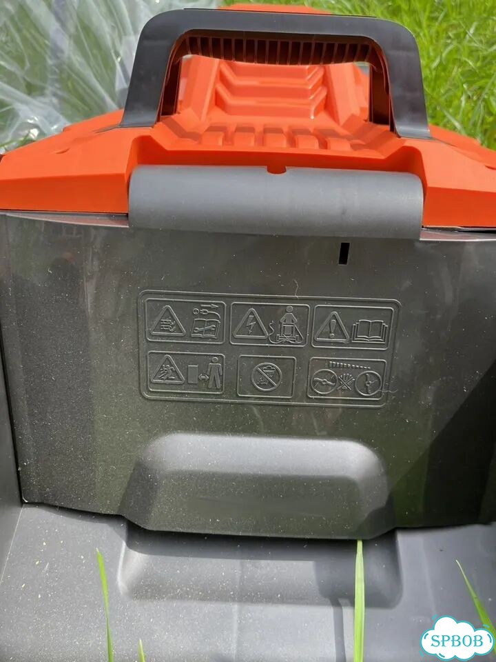 Газонокосилка black decker фото 4