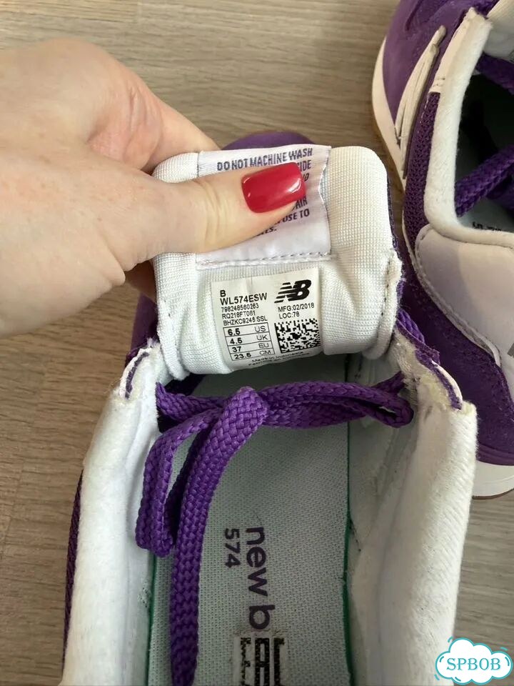 Кроссовки new balance 574 фото 3