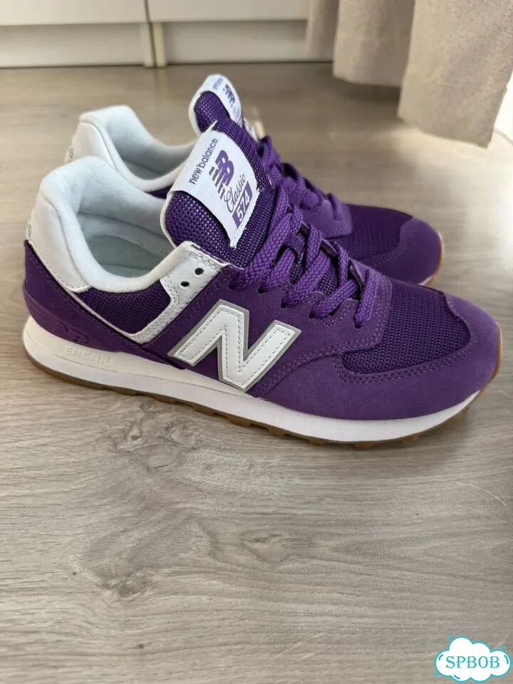 Кроссовки new balance 574 фото 4