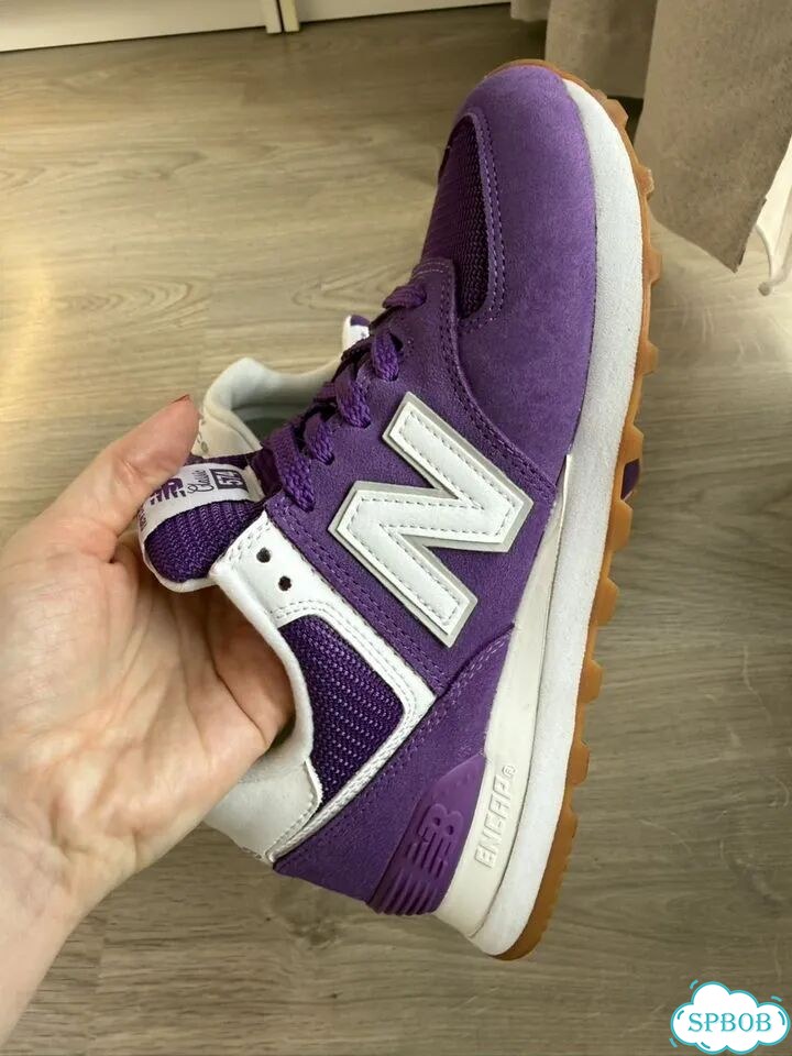 Кроссовки new balance 574 фото 6
