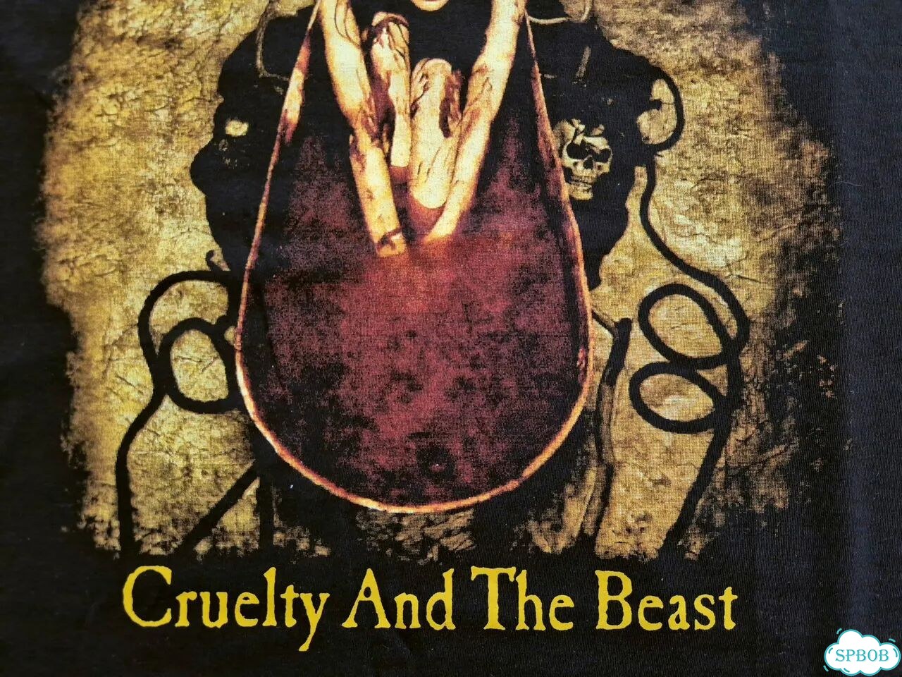 Футболка Cradle of filth - Cruelty and the (M) фото 4
