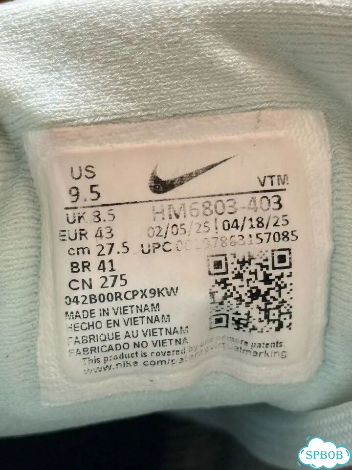 Кроссовки Nike Vomero 18 фото 6