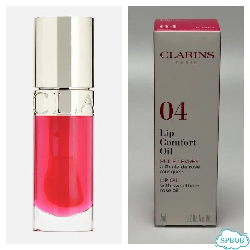 Масло для губ Clarins Lip Comfort Oil 04 Pitaya фото 1