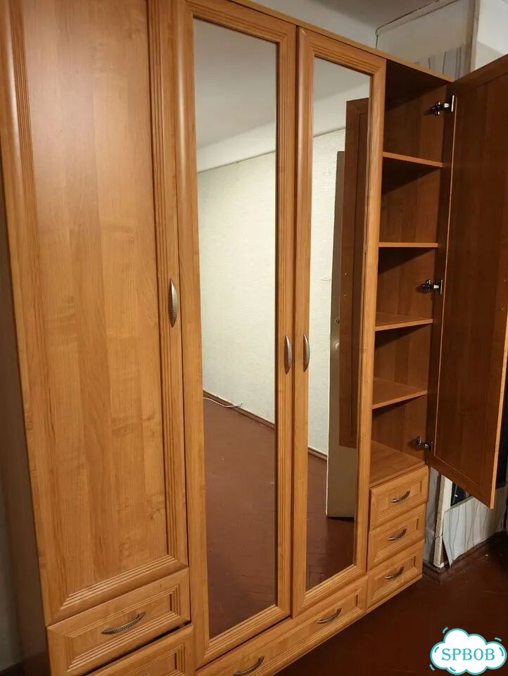 Шкаф четырёхстворчатый фото 3
