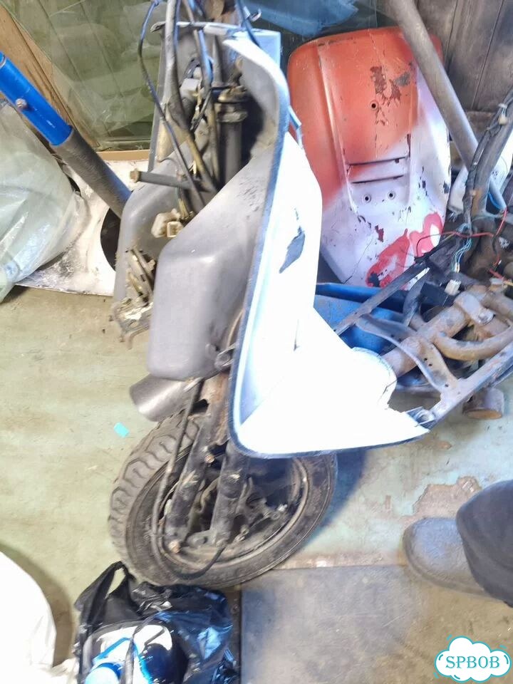 Honda Tact AF24, 1999, 2 222 км фото 4