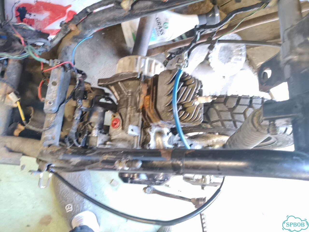 Honda Tact AF24, 1999, 2 222 км фото 9