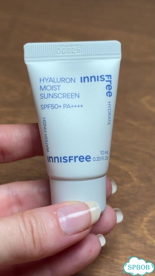 Кpем солнцезащитный Innisfree Hyaluron 10мл фото 1