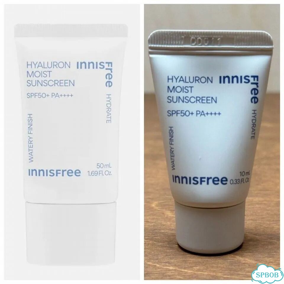 Кpем солнцезащитный Innisfree Hyaluron 10мл фото 2