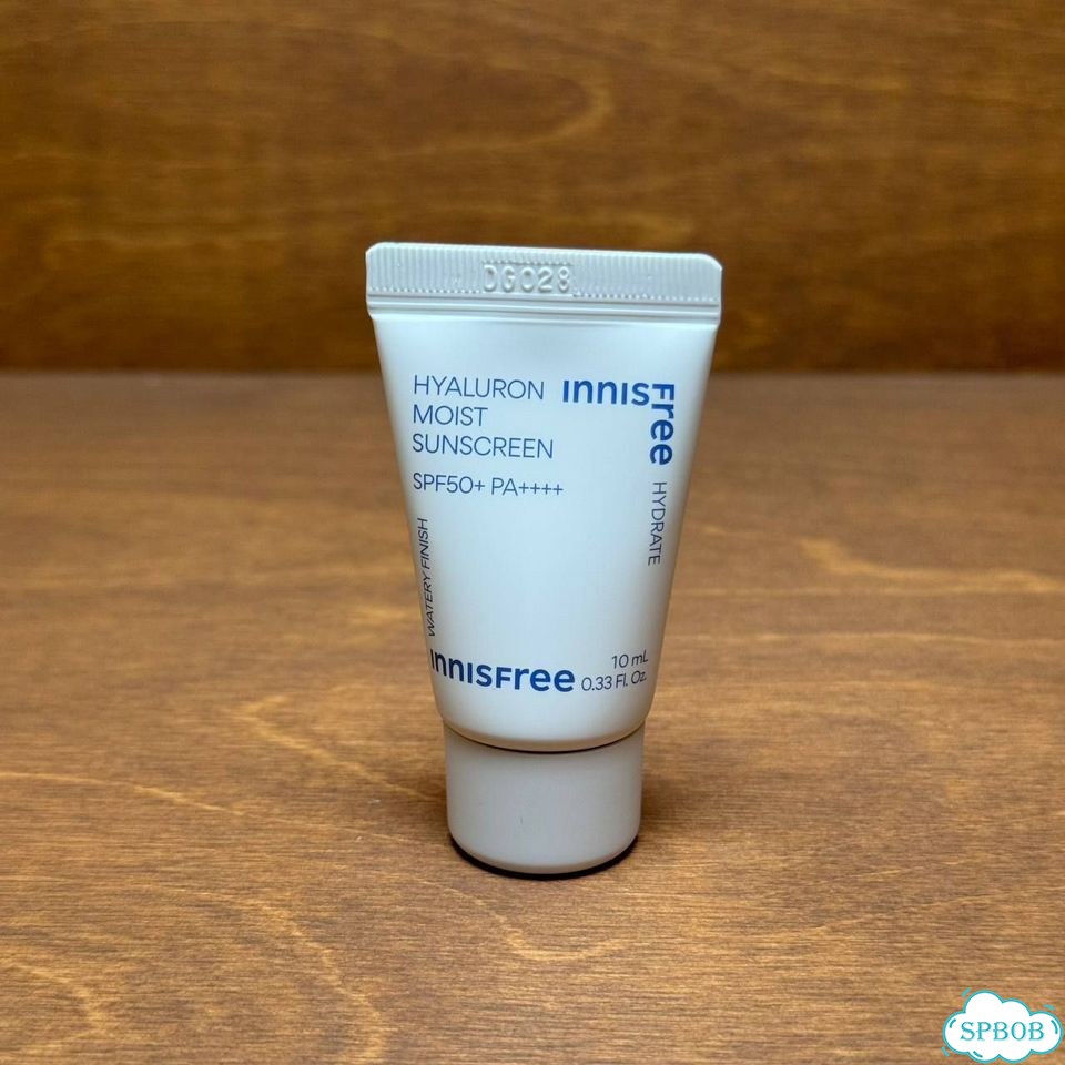 Кpем солнцезащитный Innisfree Hyaluron 10мл фото 3