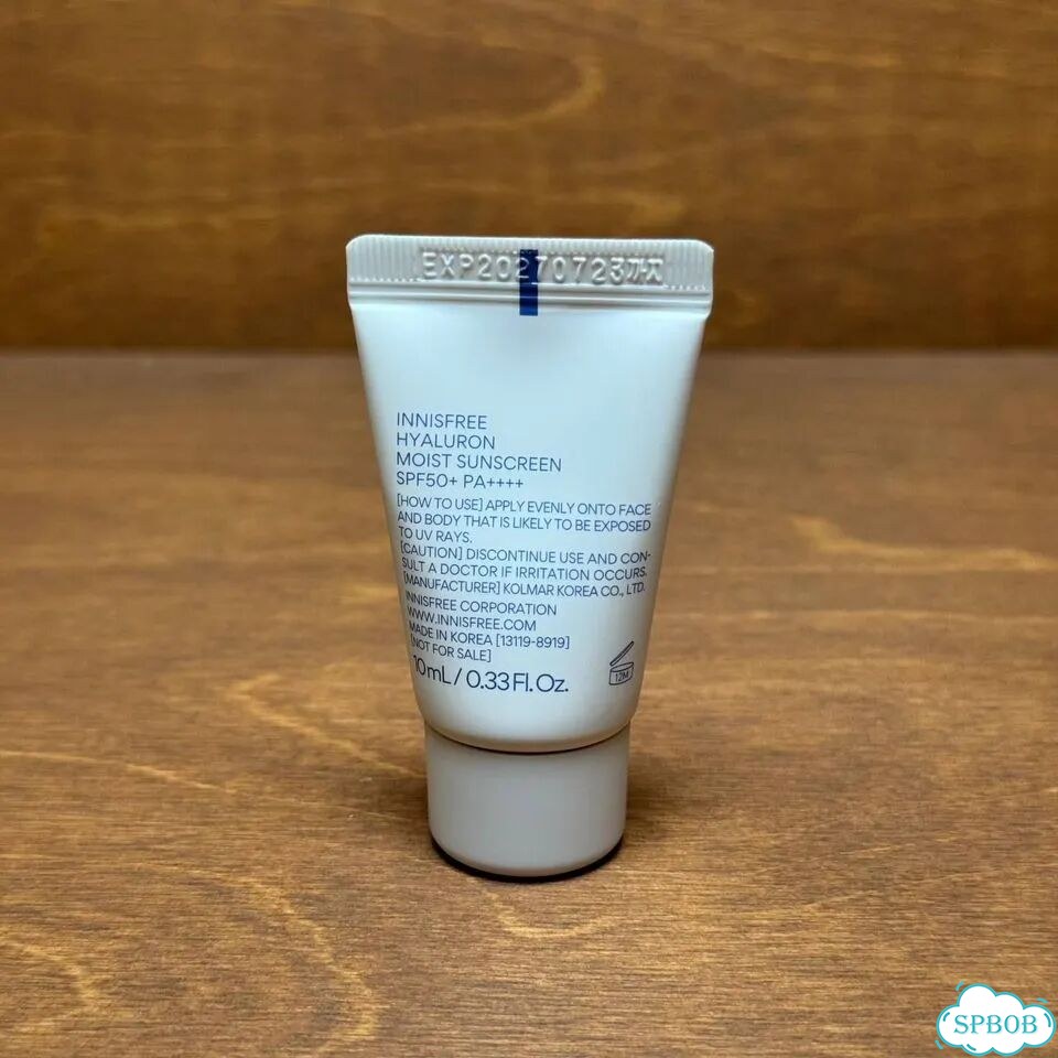 Кpем солнцезащитный Innisfree Hyaluron 10мл фото 5