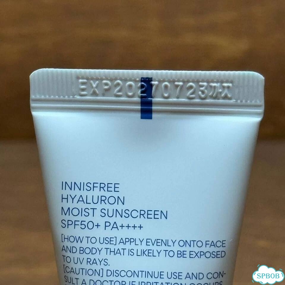 Кpем солнцезащитный Innisfree Hyaluron 10мл фото 6