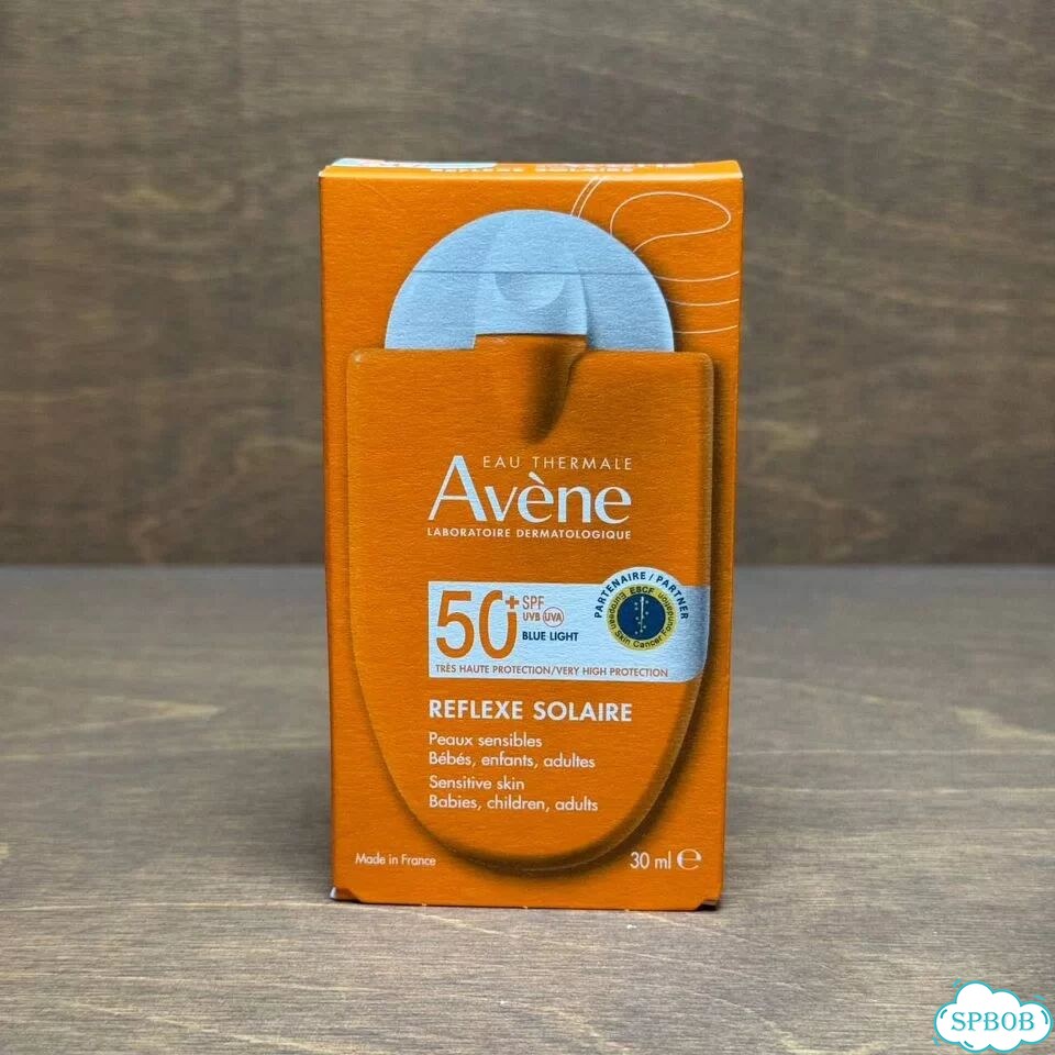 Компакт-эмульсия солнцезащитная Avene SPF 50+ фото 1