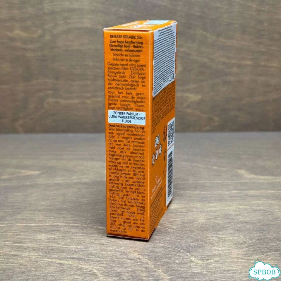 Компакт-эмульсия солнцезащитная Avene SPF 50+ фото 2