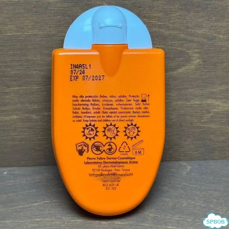 Компакт-эмульсия солнцезащитная Avene SPF 50+ фото 8