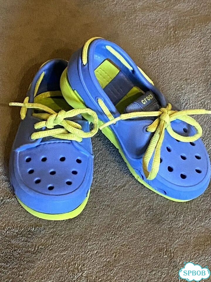 Лучше чем сандали crocs -мокасины crocs C8 фото 1