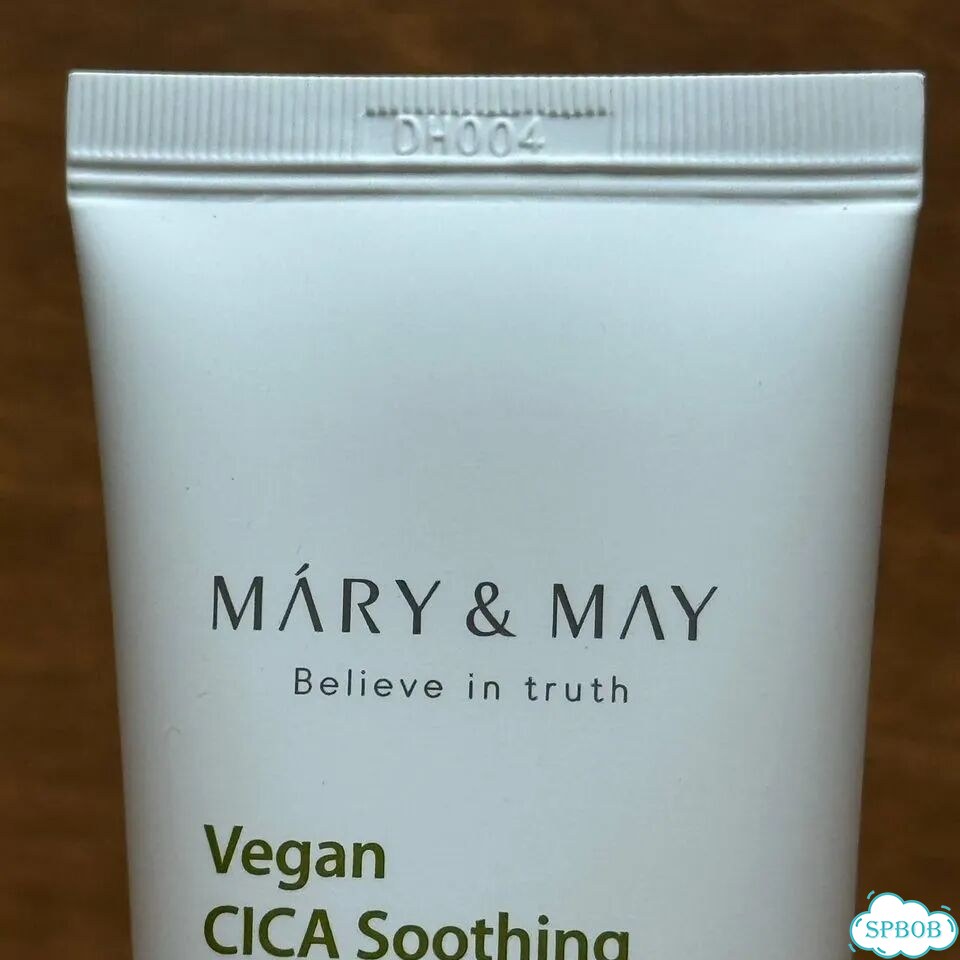 Кpем солнцезащитный Mary&May Vegan Cica SPF 50 фото 8