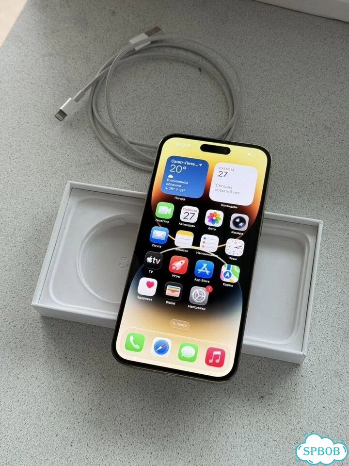 iPhone 14 Pro Max, 128 ГБ, SIM + eSIM фото 1