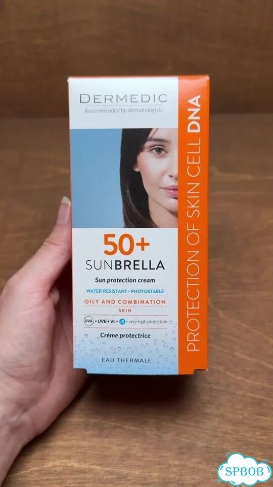 Кpем солнцезащитный Dermedic SPF 50+ новый фото 1