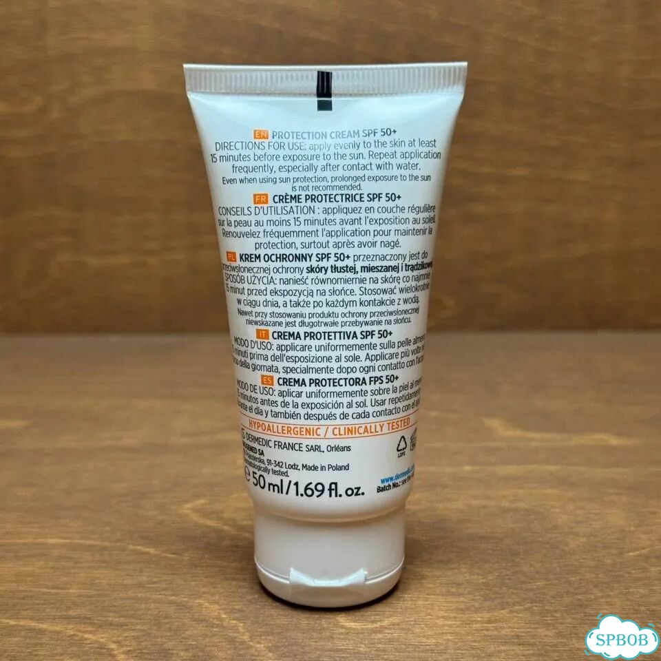 Кpем солнцезащитный Dermedic SPF 50+ новый фото 10