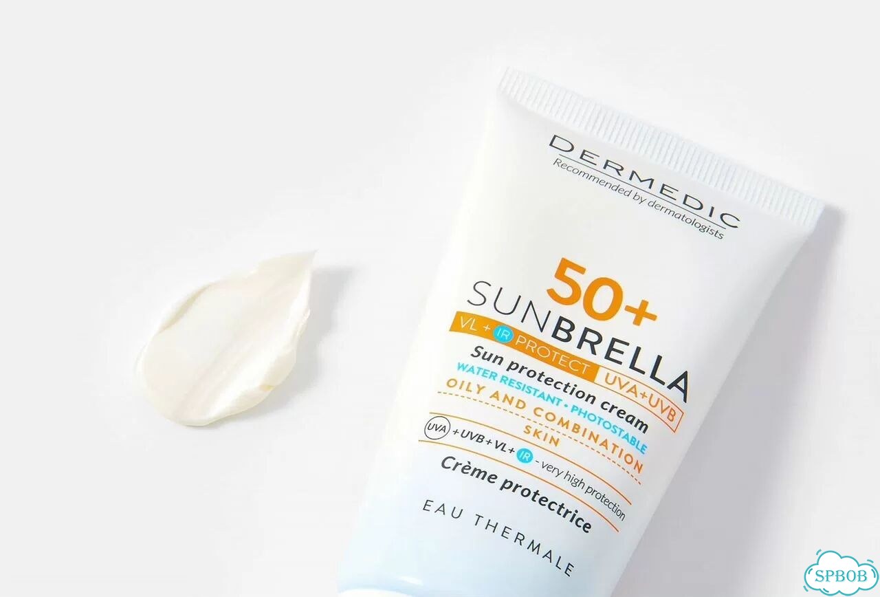 Кpем солнцезащитный Dermedic SPF 50+ новый фото 11