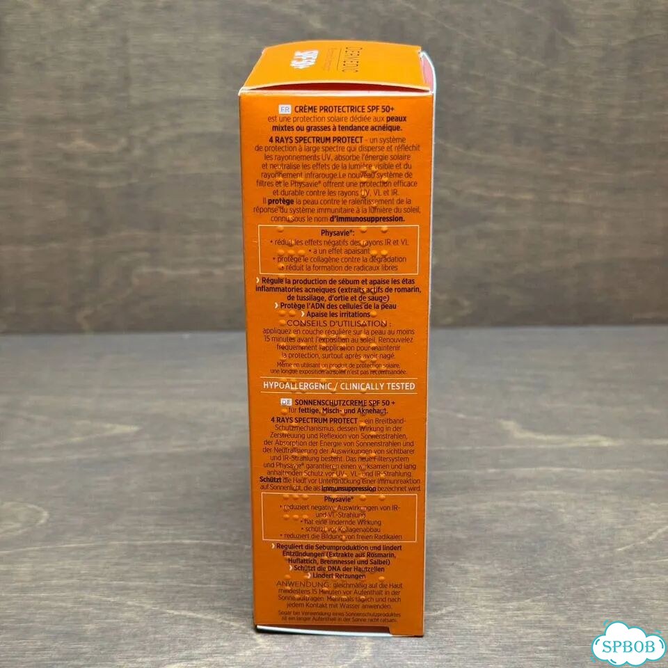 Кpем солнцезащитный Dermedic SPF 50+ новый фото 3