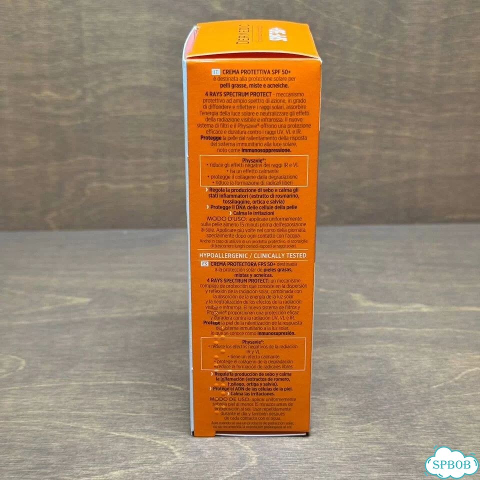Кpем солнцезащитный Dermedic SPF 50+ новый фото 5