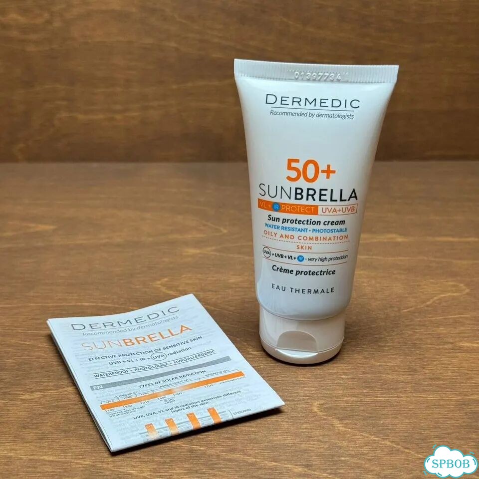 Кpем солнцезащитный Dermedic SPF 50+ новый фото 7