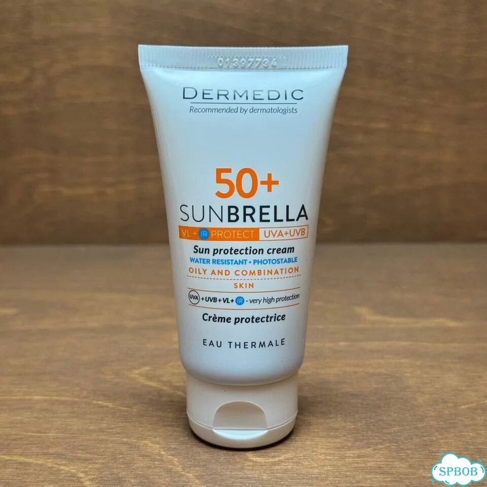 Кpем солнцезащитный Dermedic SPF 50+ новый фото 8