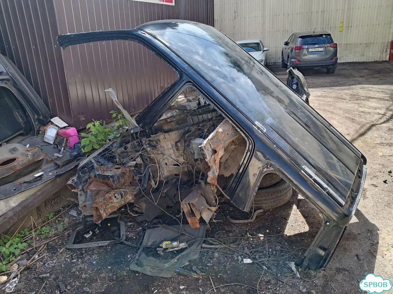 Крыша Хонда CR-V фото 2