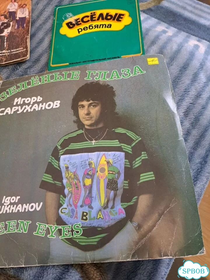 Грампластинка для декора фото 4