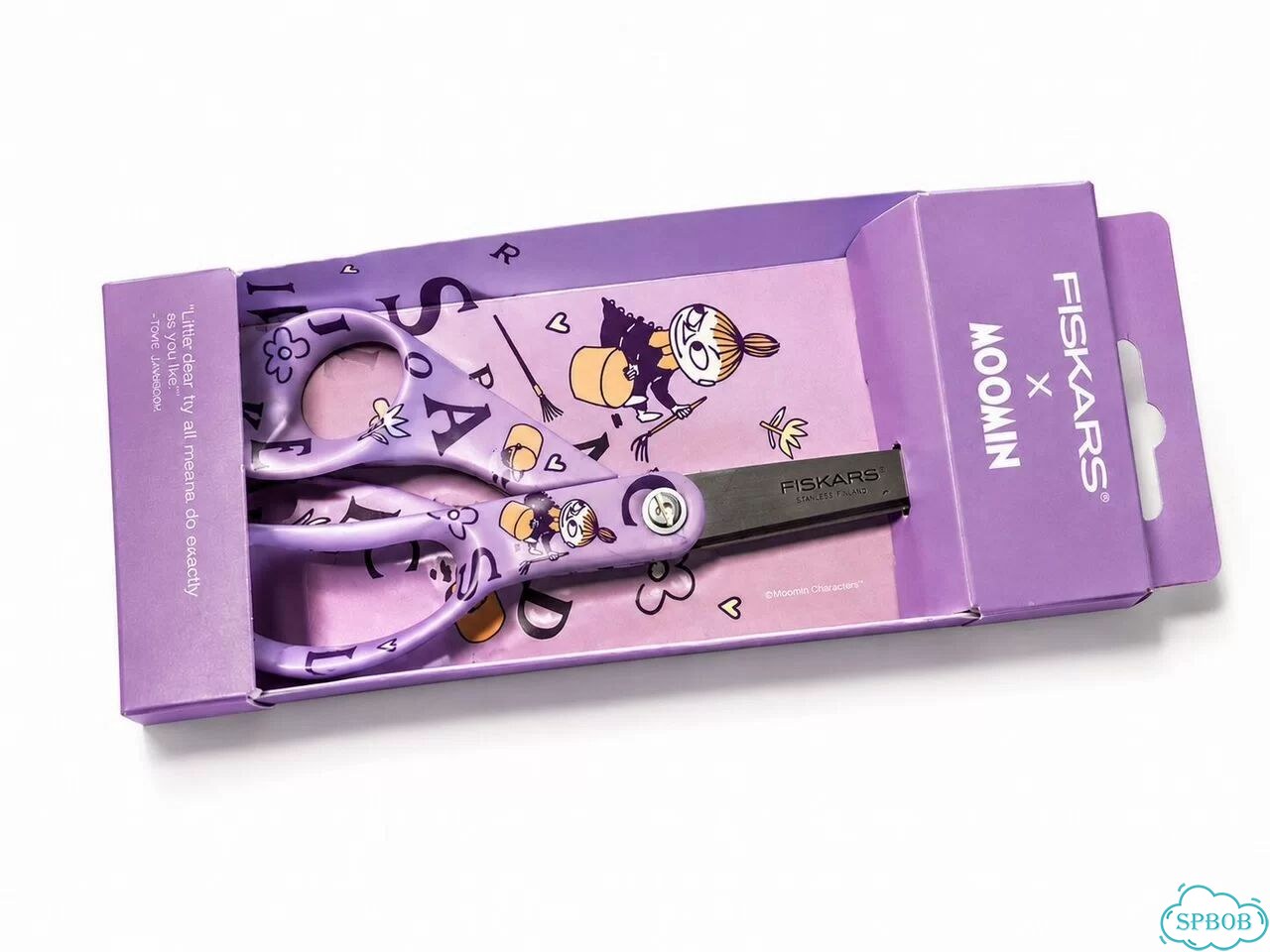 Ножницы Fiskars Moomin Little My. Коллекционные фото 1