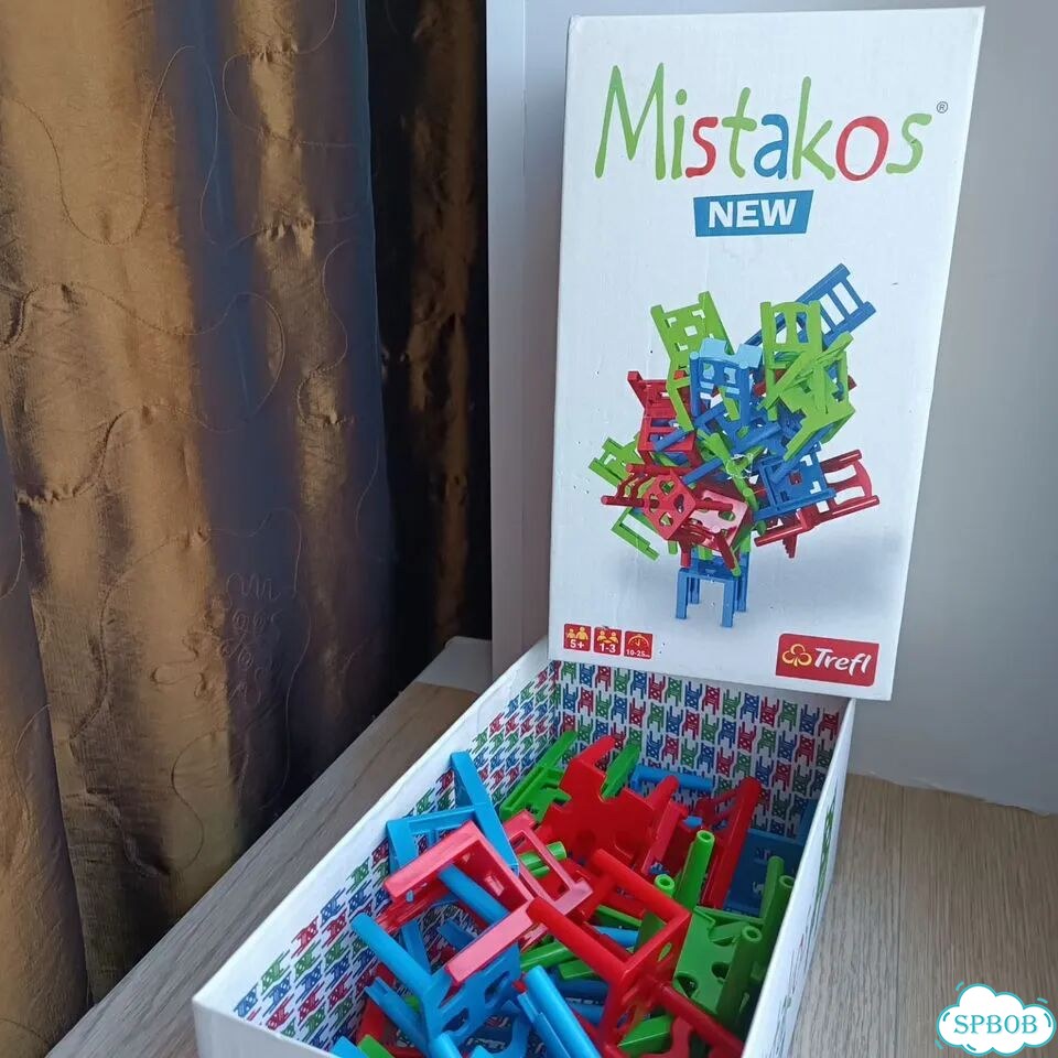 Настольная игра на ловкость Mistakos фото 1