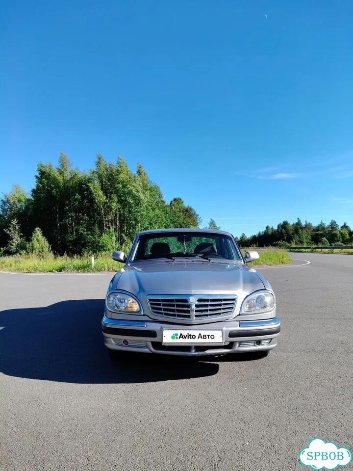 ГАЗ 31105 Волга 2.3 MT, 2007, 63 000 км фото 1