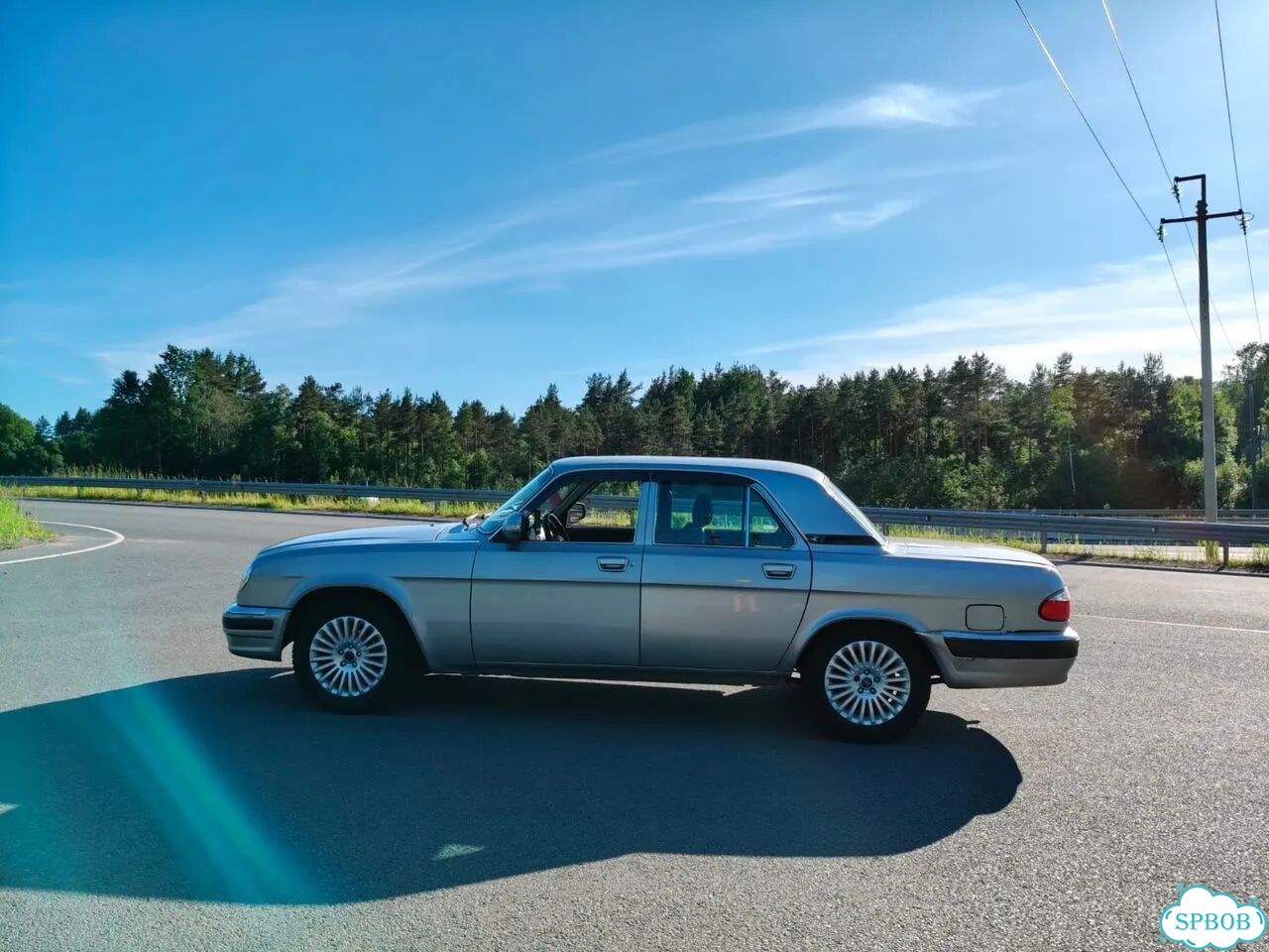 ГАЗ 31105 Волга 2.3 MT, 2007, 63 000 км фото 10