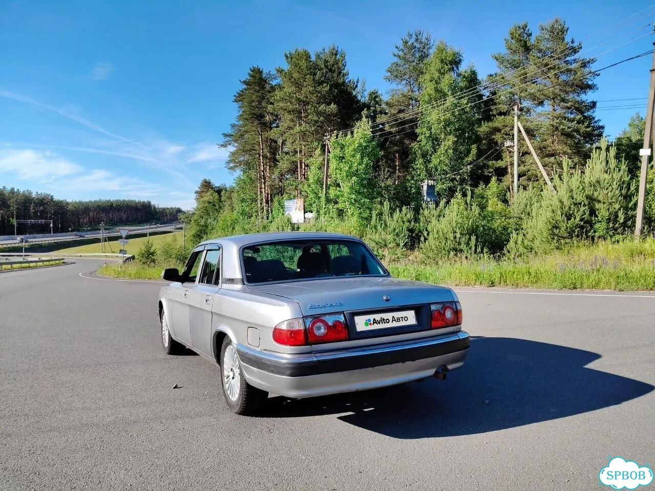 ГАЗ 31105 Волга 2.3 MT, 2007, 63 000 км фото 12