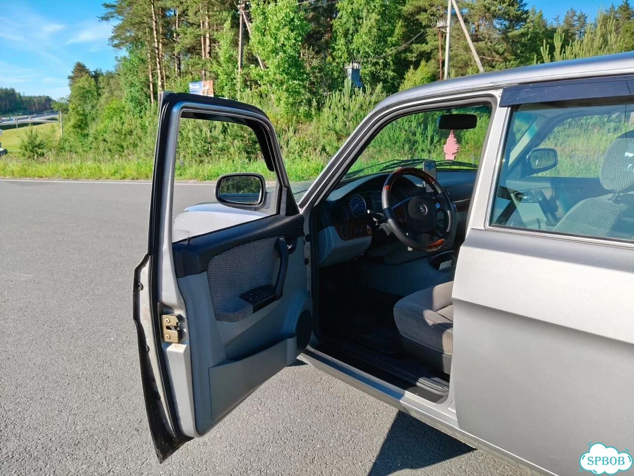 ГАЗ 31105 Волга 2.3 MT, 2007, 63 000 км фото 14