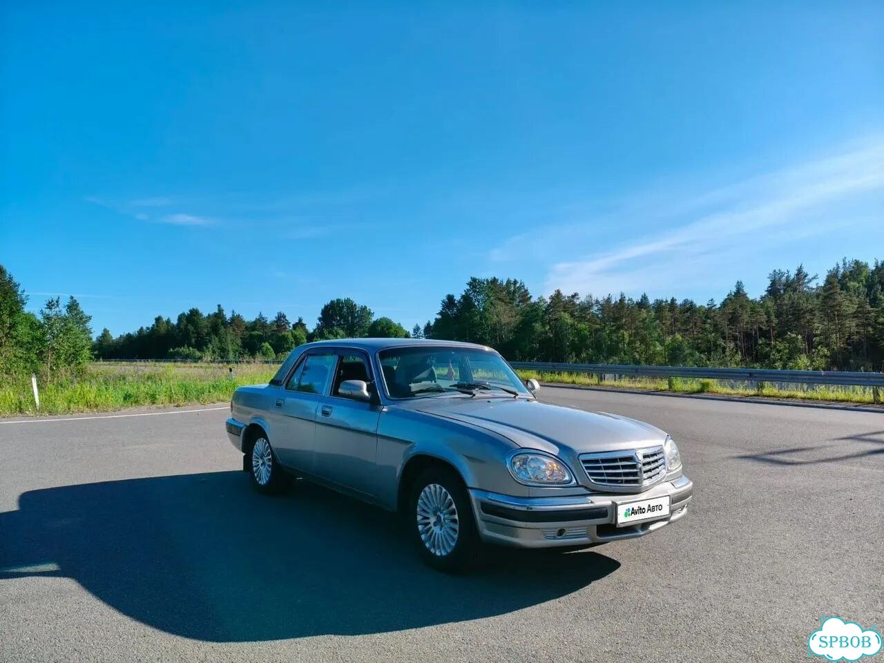 ГАЗ 31105 Волга 2.3 MT, 2007, 63 000 км фото 2