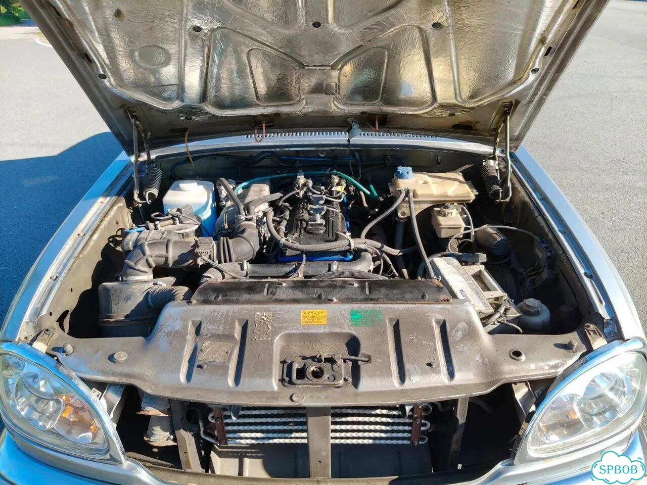ГАЗ 31105 Волга 2.3 MT, 2007, 63 000 км фото 23