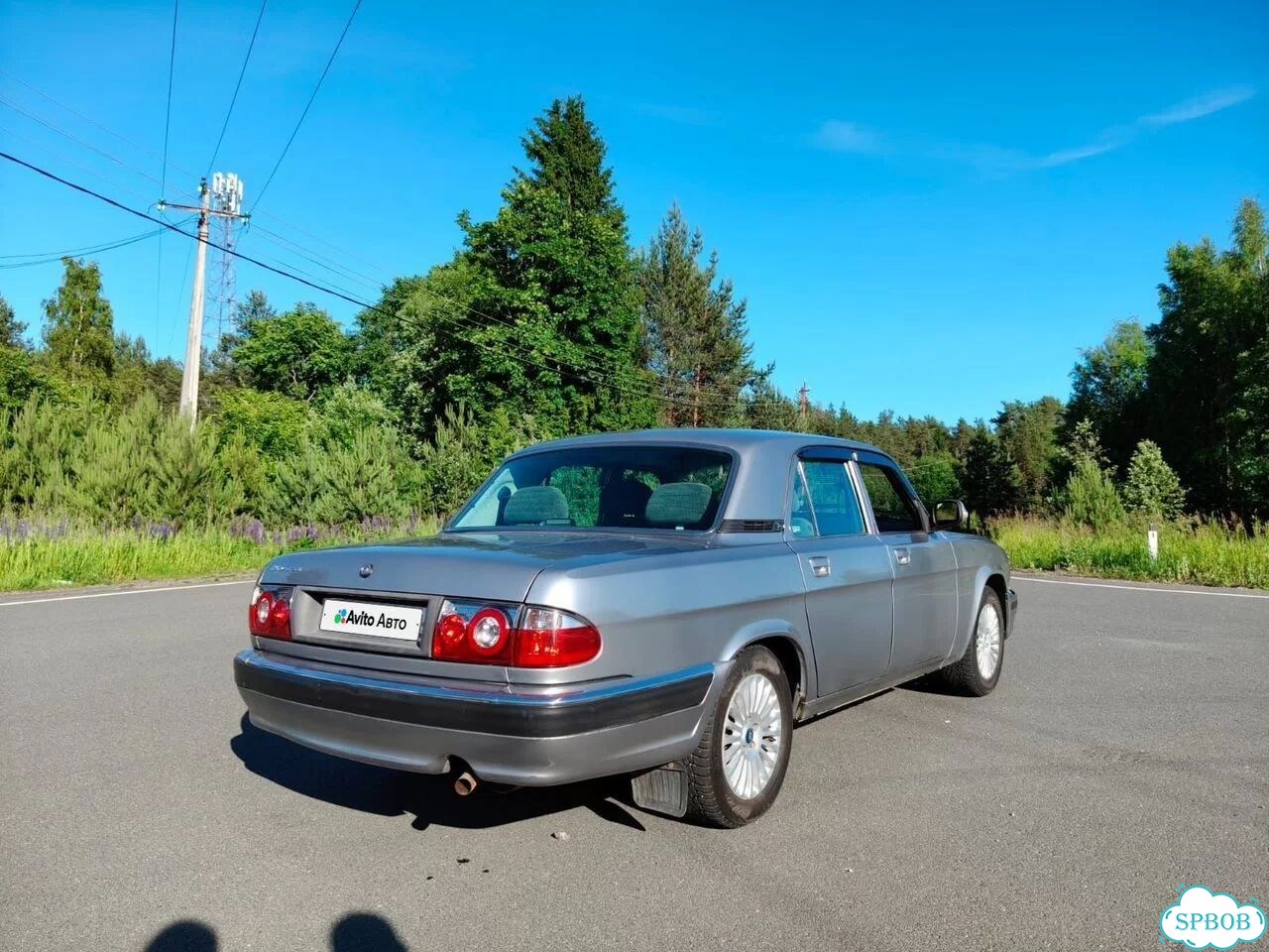 ГАЗ 31105 Волга 2.3 MT, 2007, 63 000 км фото 28
