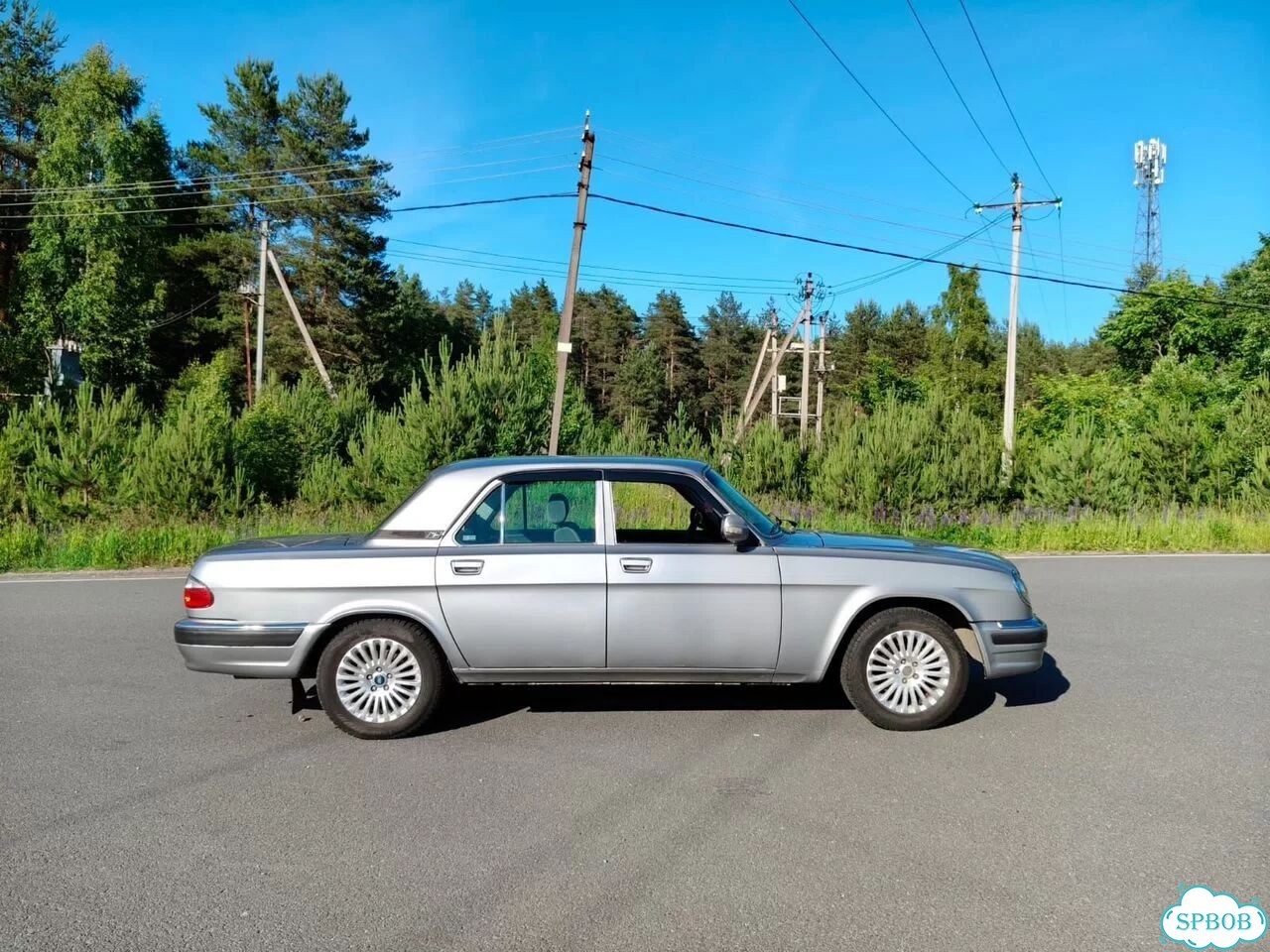 ГАЗ 31105 Волга 2.3 MT, 2007, 63 000 км фото 35