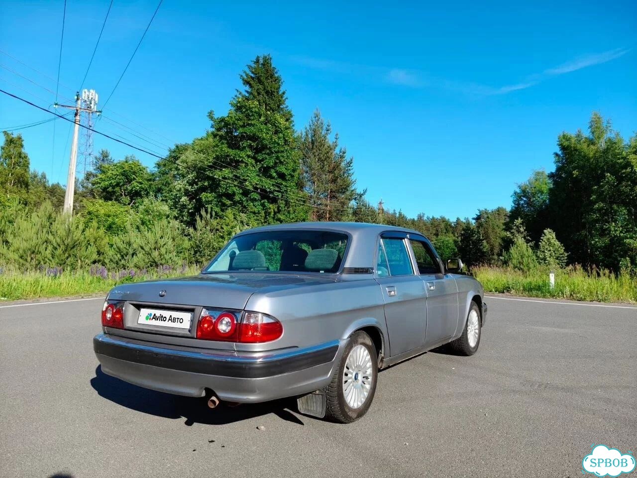 ГАЗ 31105 Волга 2.3 MT, 2007, 63 000 км фото 36