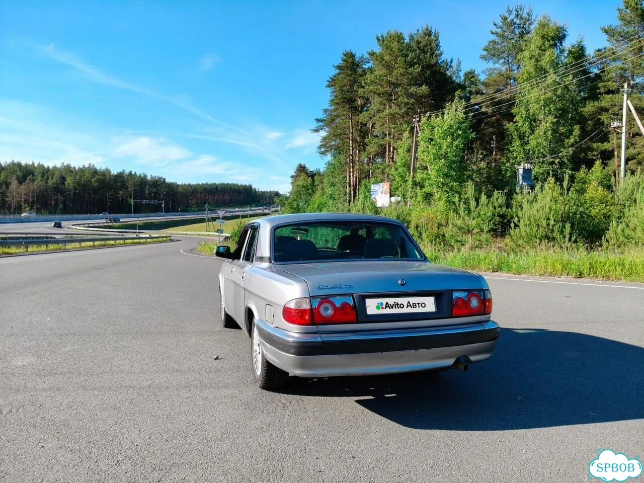 ГАЗ 31105 Волга 2.3 MT, 2007, 63 000 км фото 8