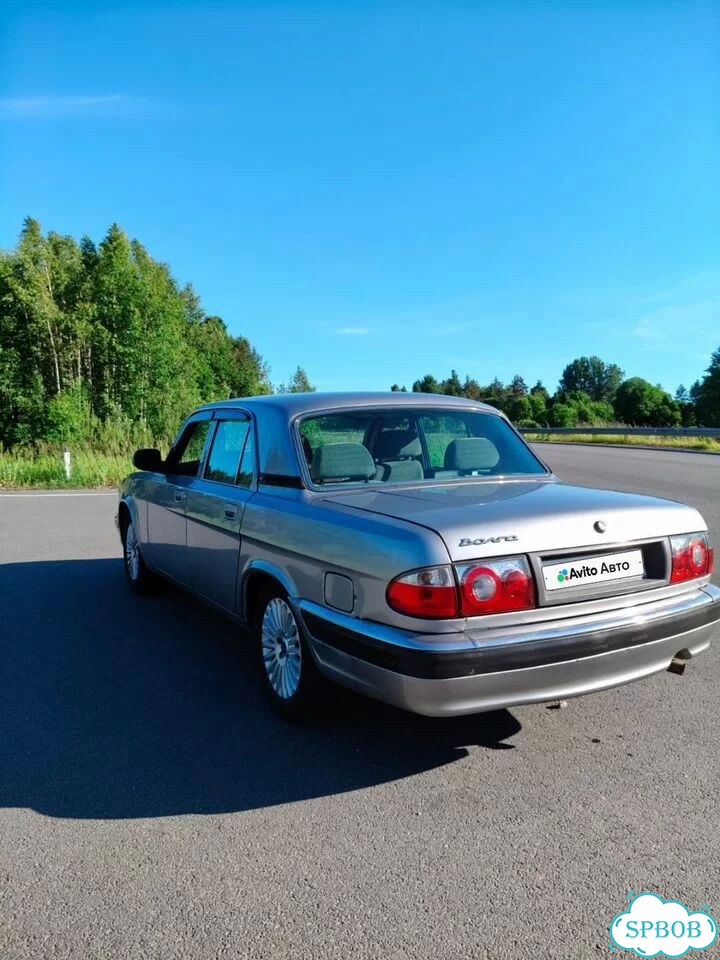 ГАЗ 31105 Волга 2.3 MT, 2007, 63 000 км фото 9