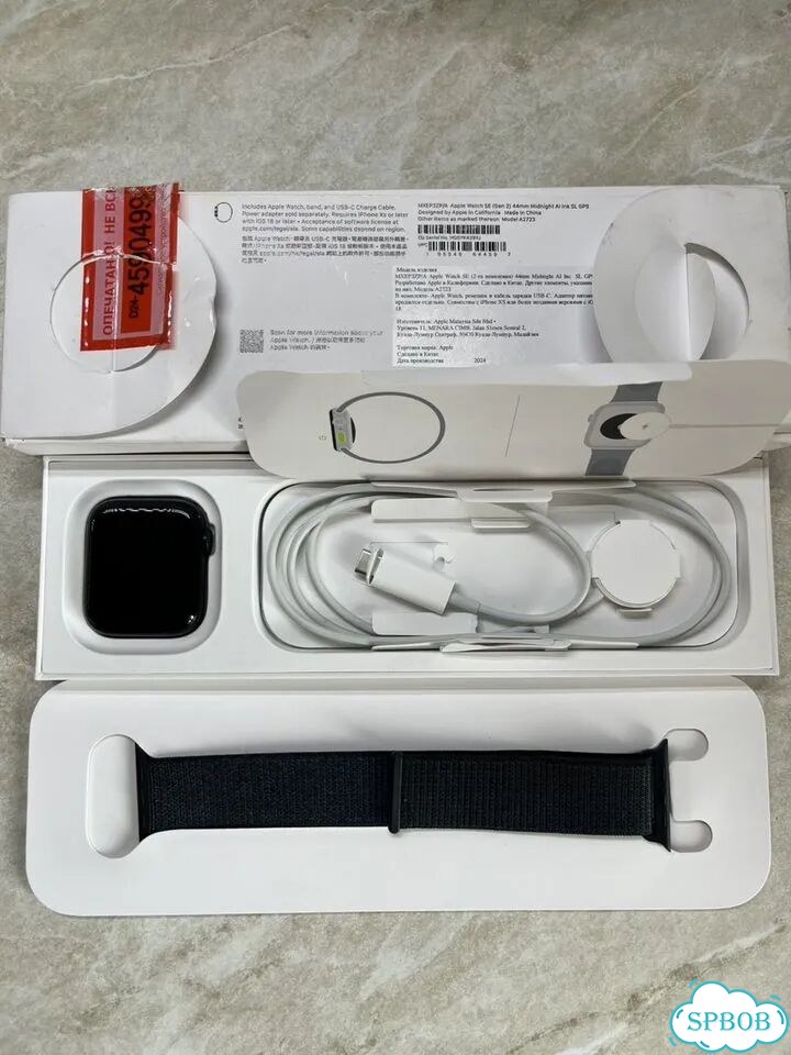Apple watch se2 (2024) 44m фото 1